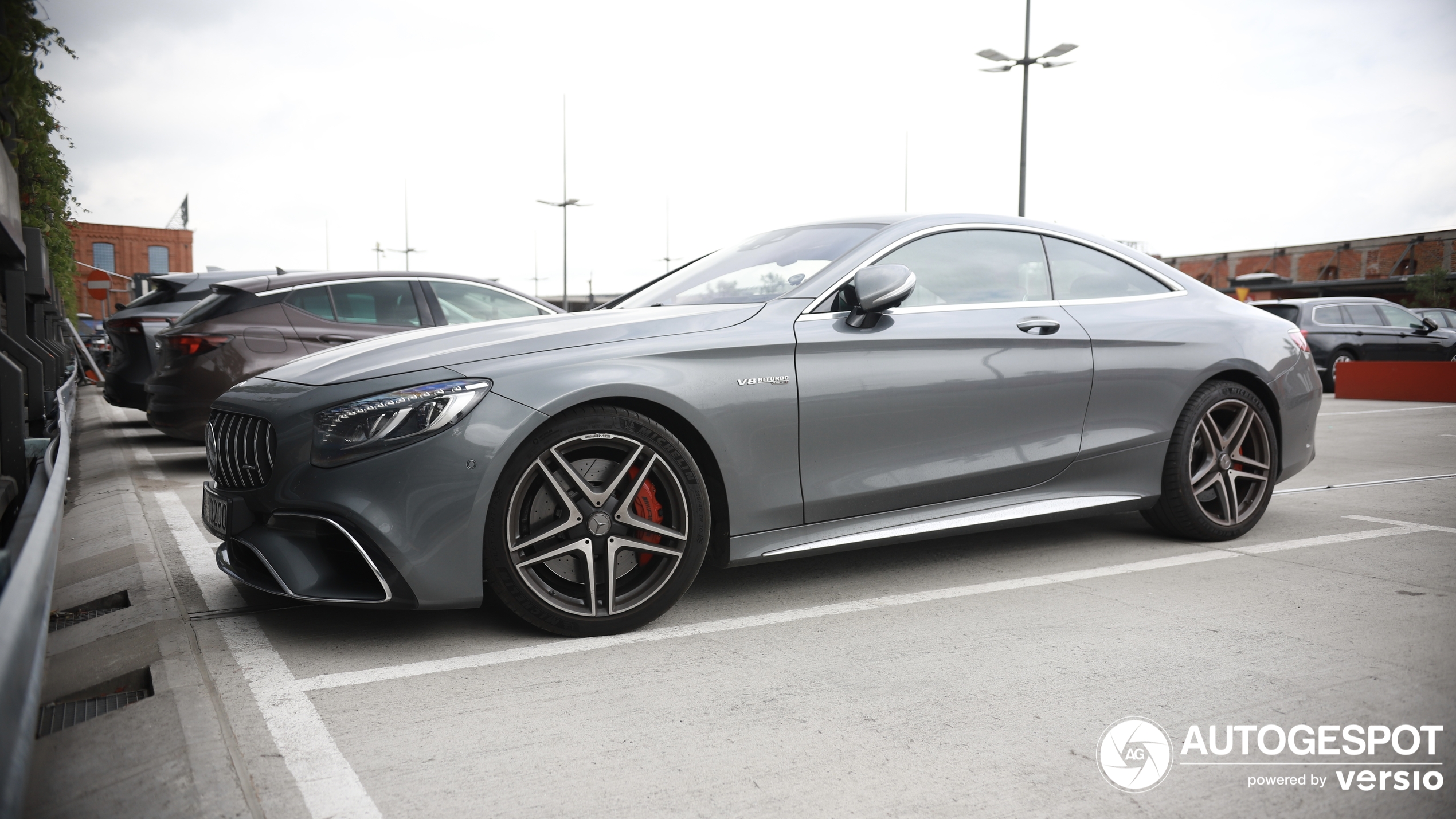 Mercedes-AMG S 63 Coupé C217 2018