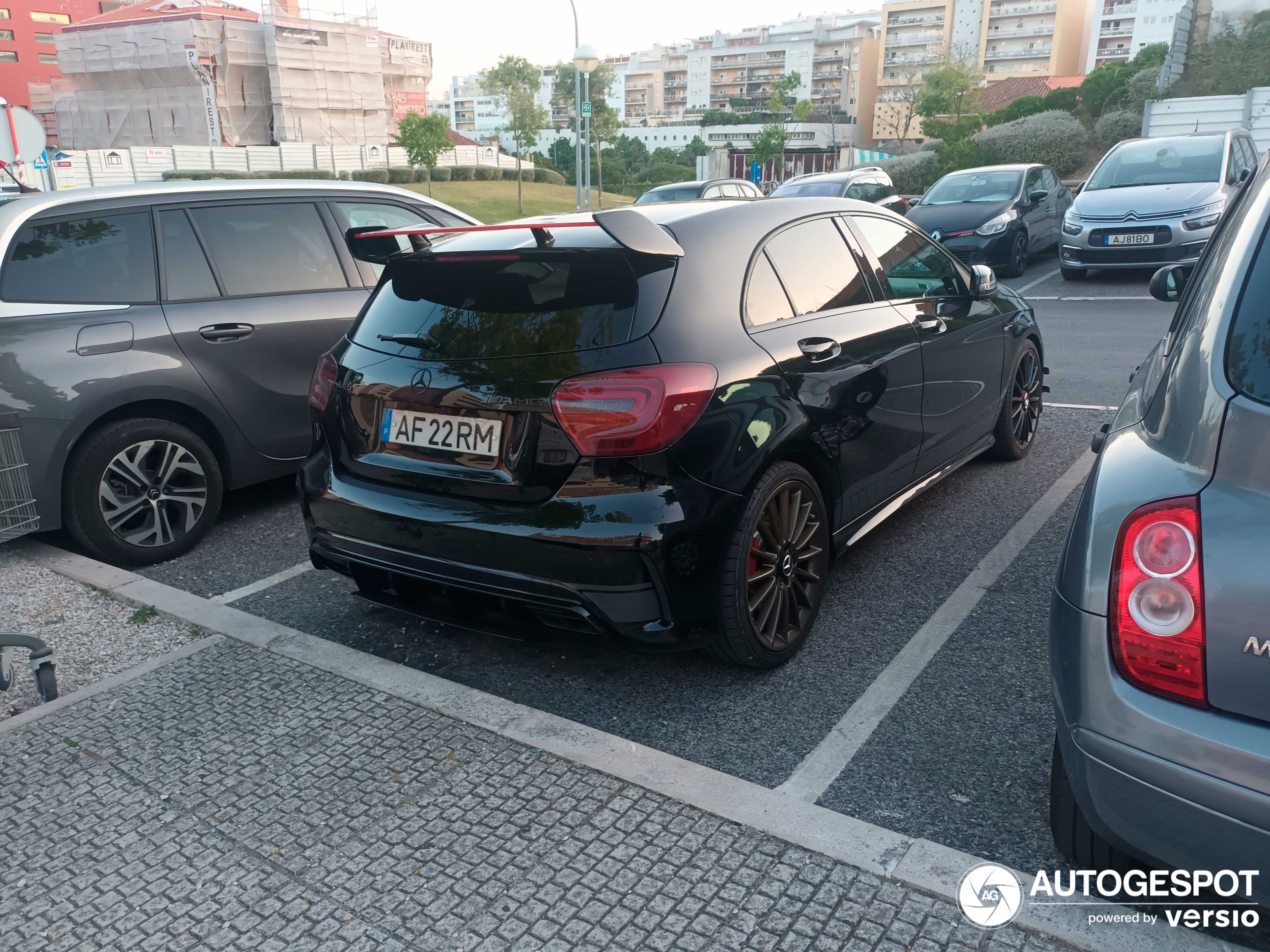 Mercedes-Benz A 45 AMG