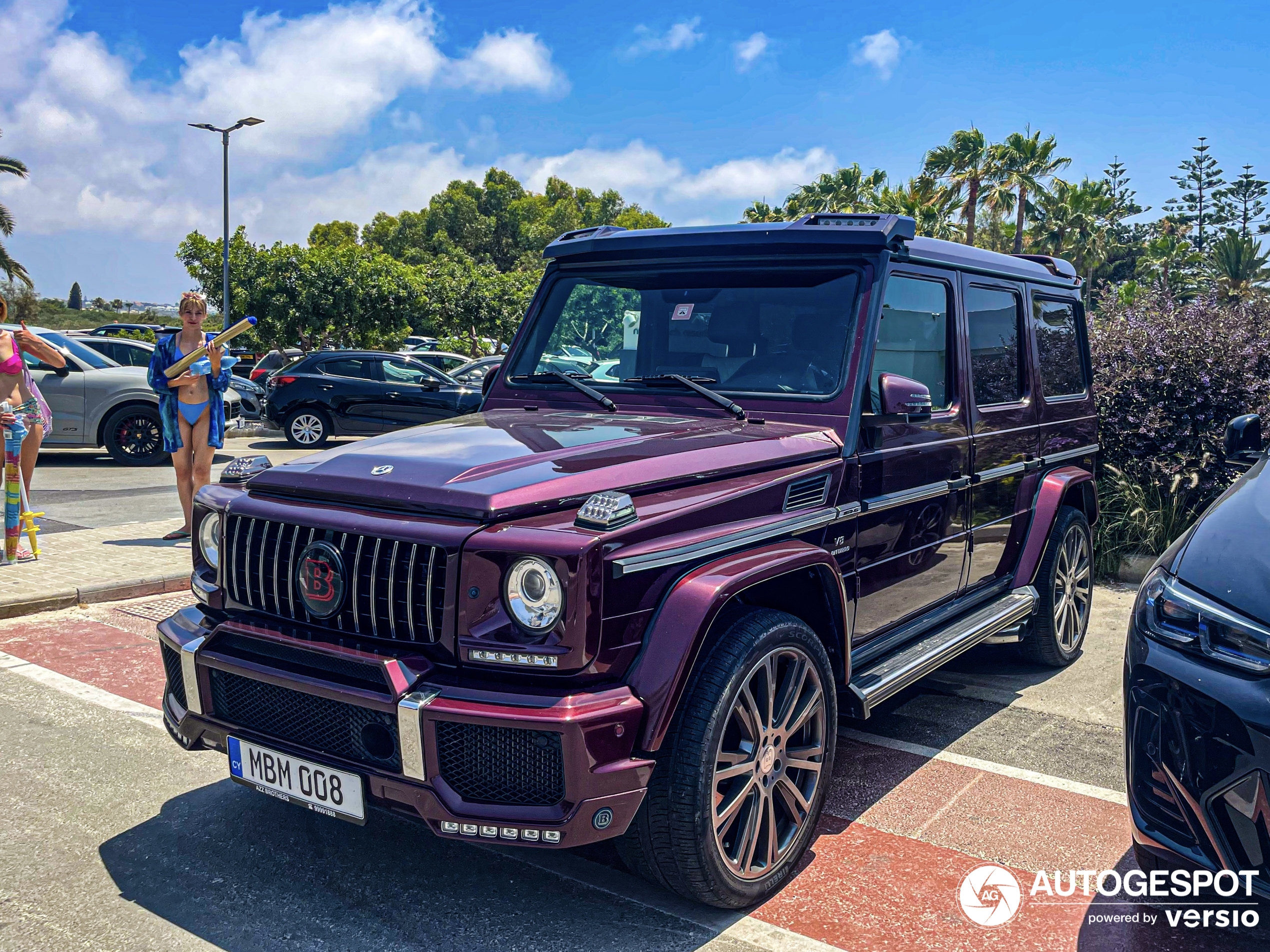 Mercedes-Benz Brabus G 63 AMG B63-620