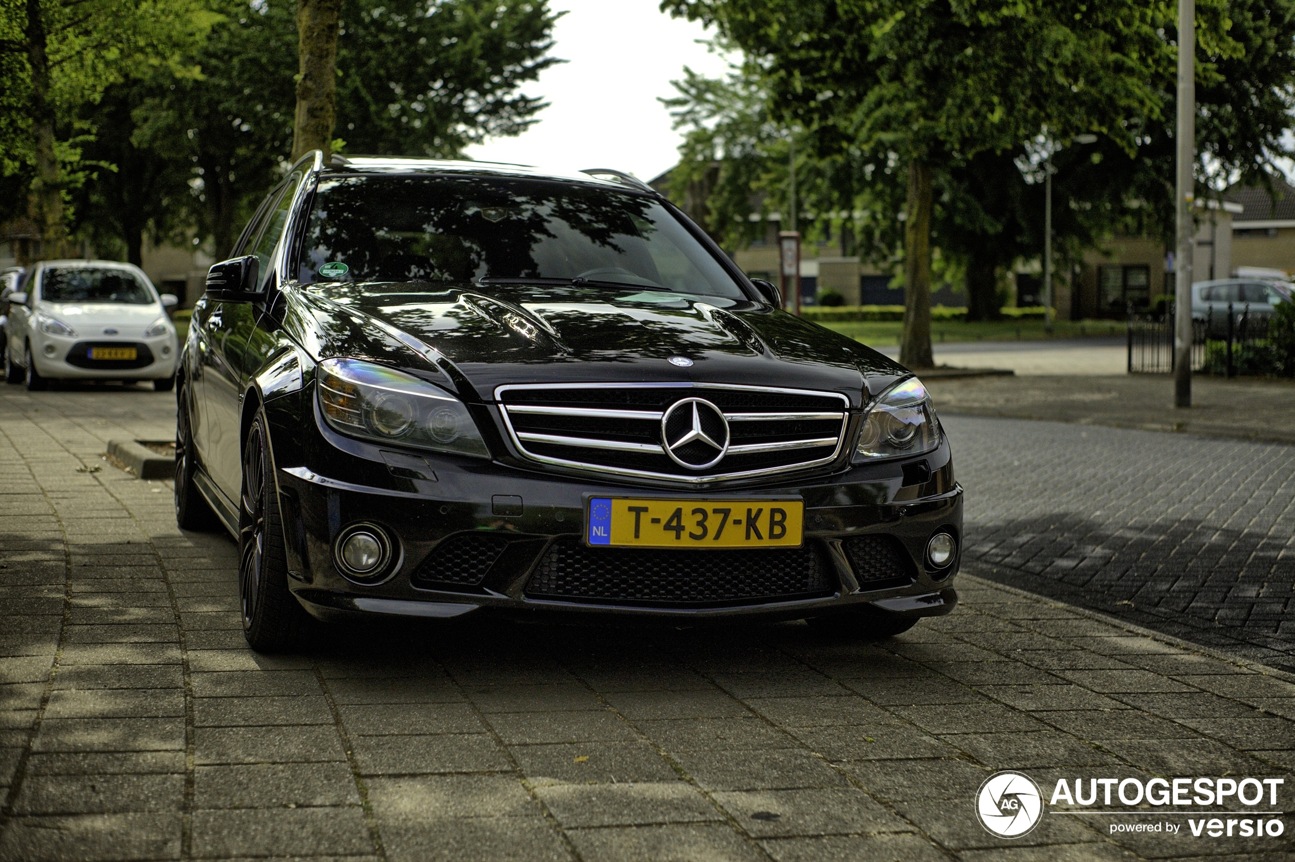 Mercedes-Benz C 63 AMG Estate