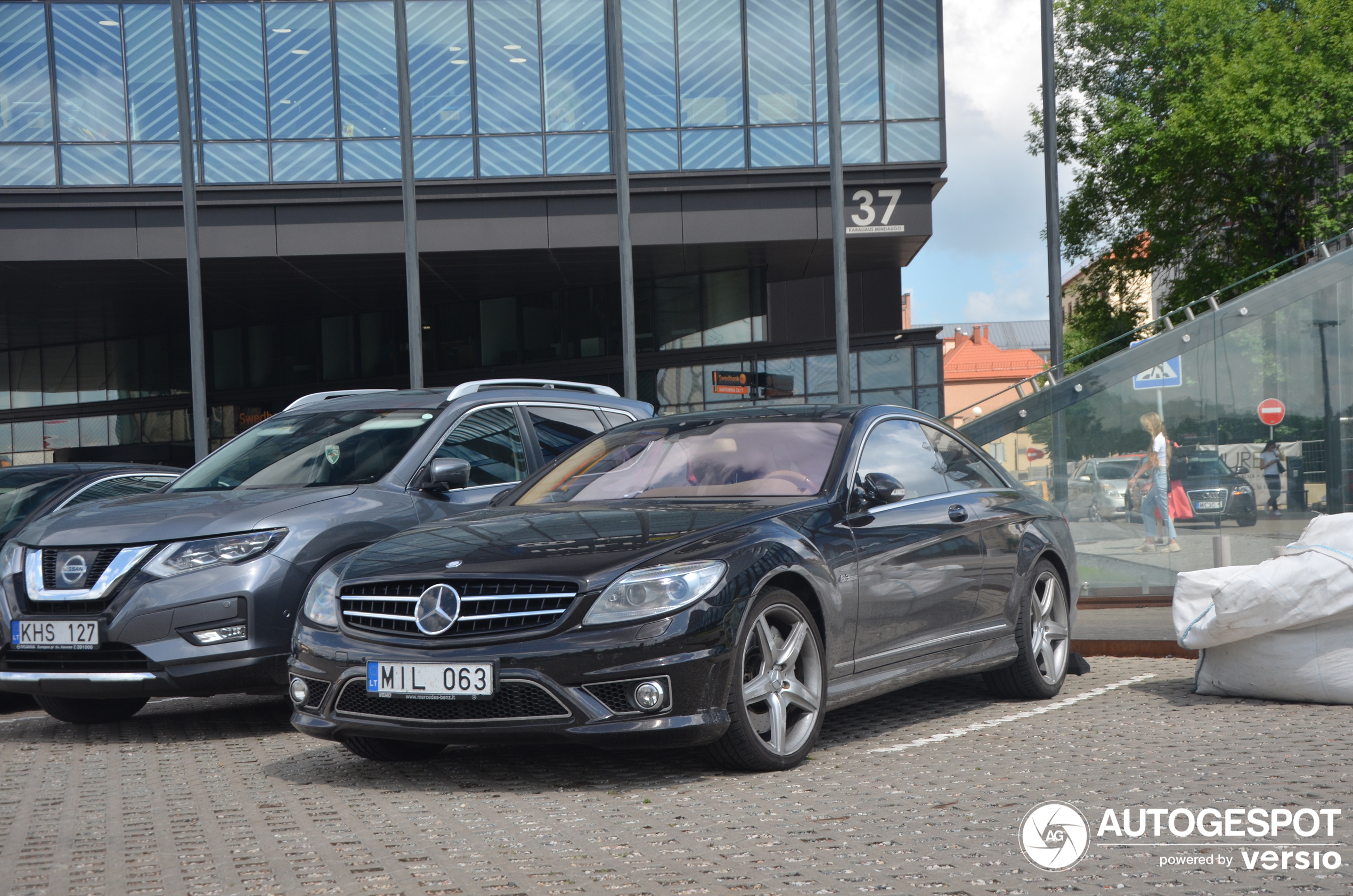 Mercedes-Benz CL 63 AMG C216