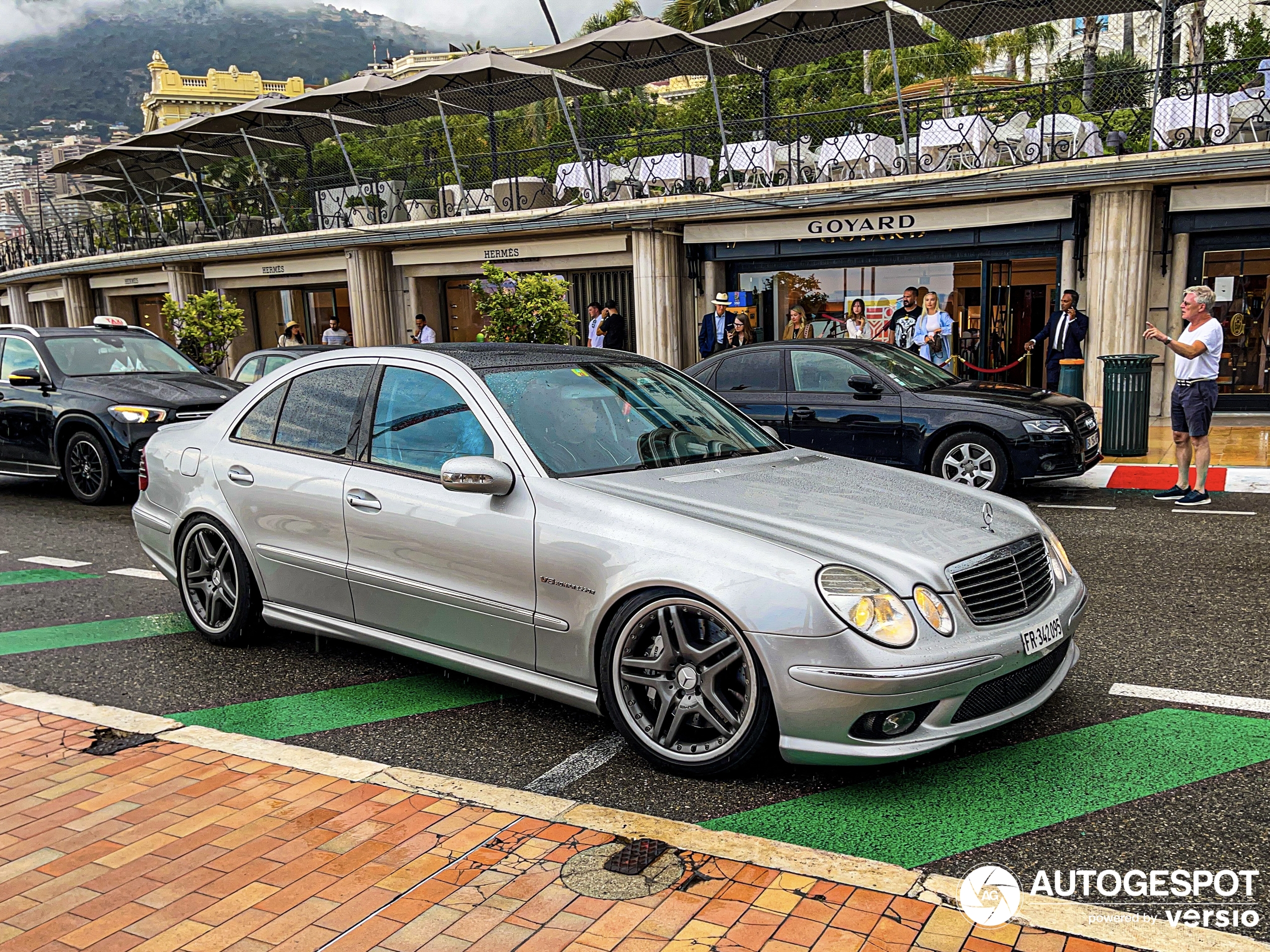 Mercedes-Benz E 55 AMG