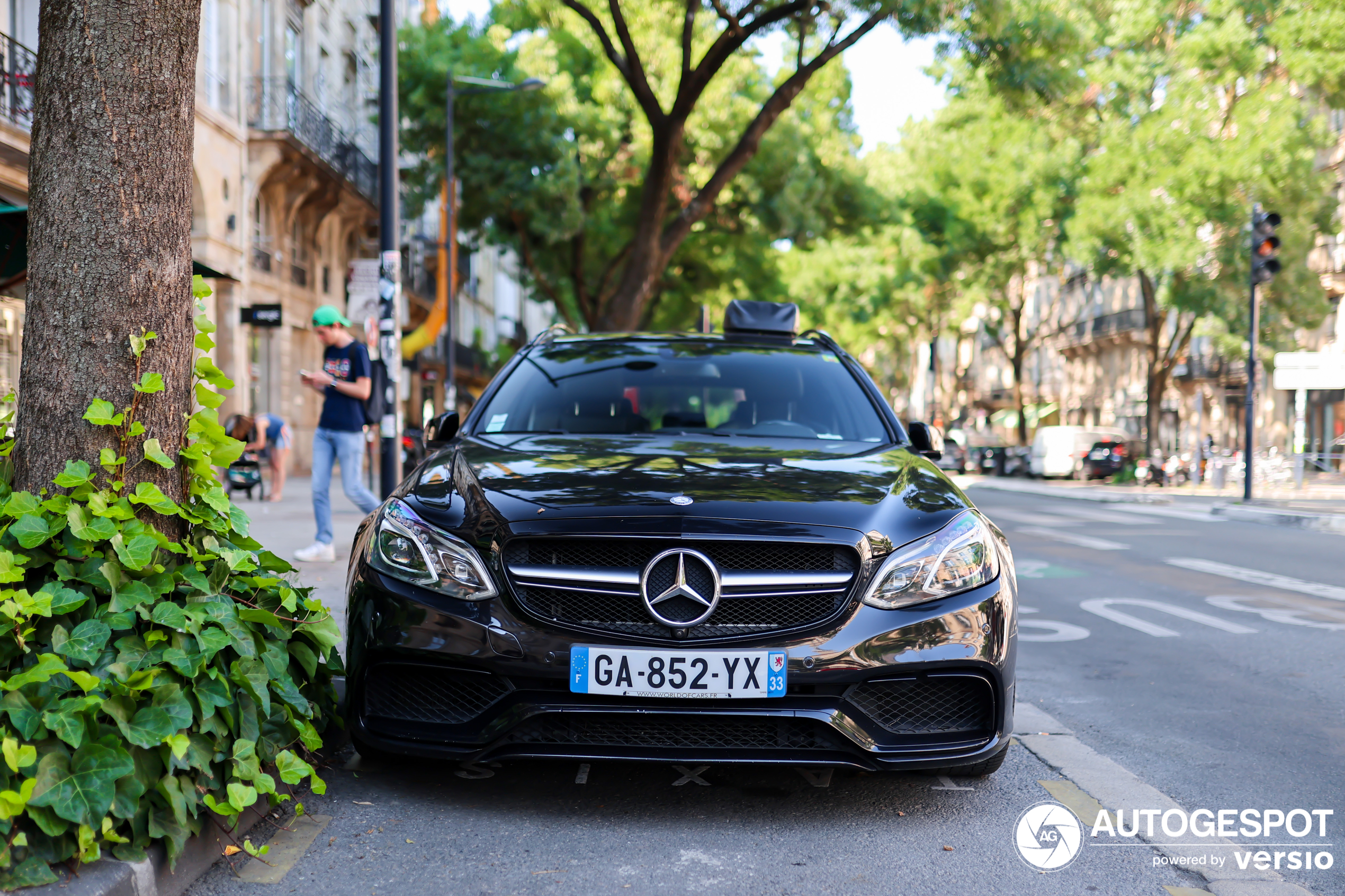 Mercedes-Benz E 63 AMG S Estate S212