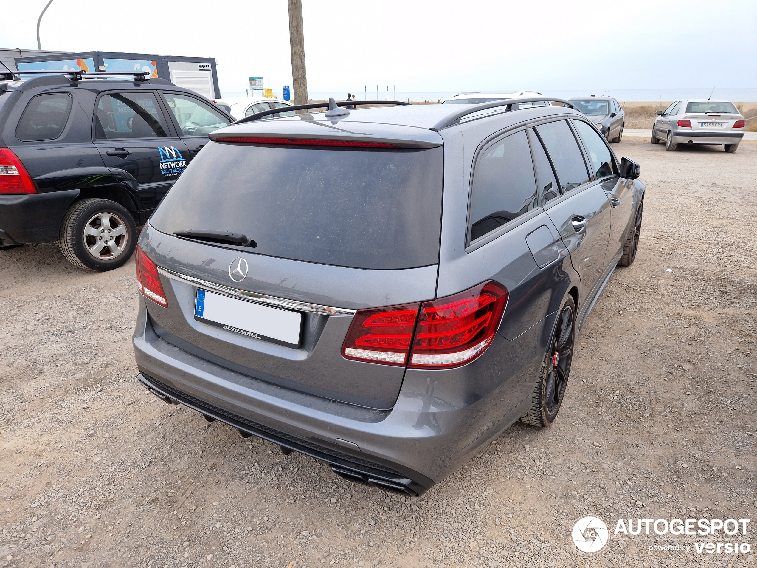 Mercedes-Benz E 63 AMG S212 2013