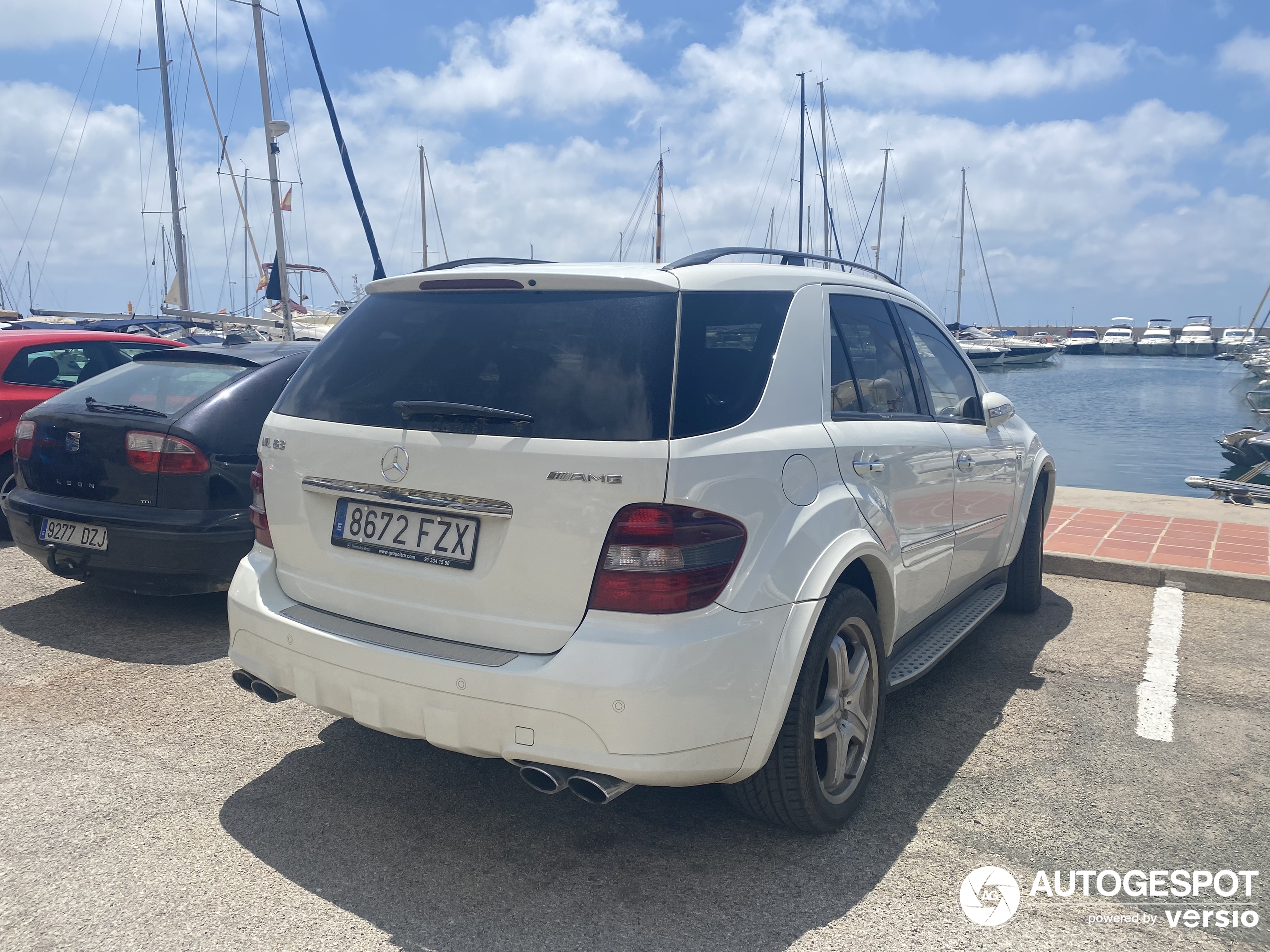 Mercedes-Benz ML 63 AMG W164