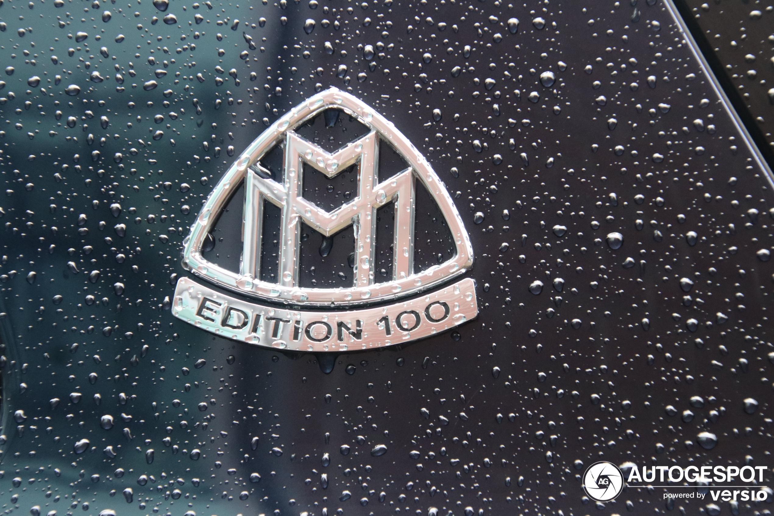 Mercedes-Maybach GLS 600 Edition 100