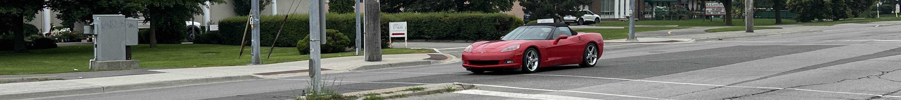 Chevrolet Corvette C6 Convertible