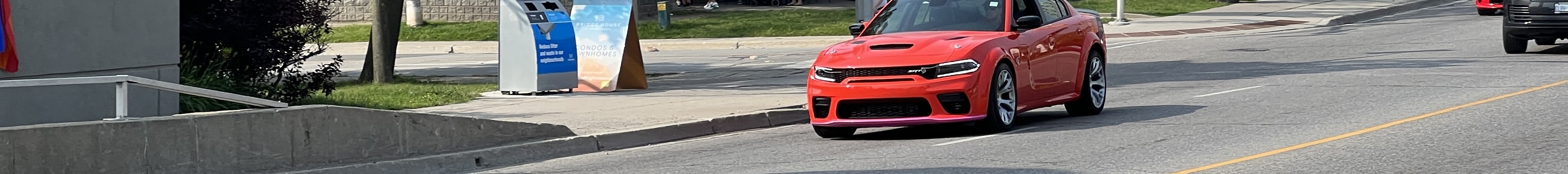 Dodge Charger SRT Hellcat Widebody