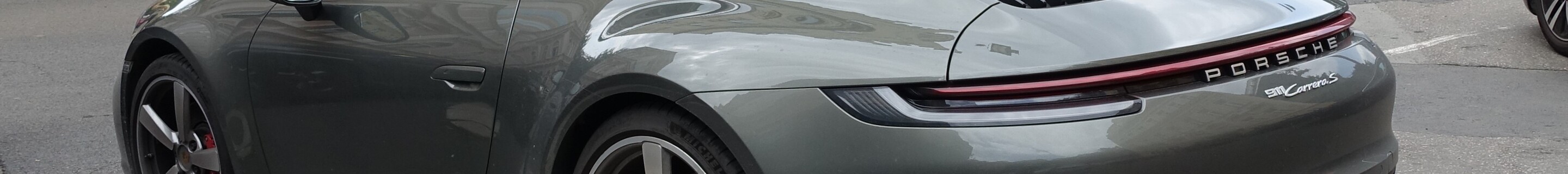 Porsche 992 Carrera S MkI