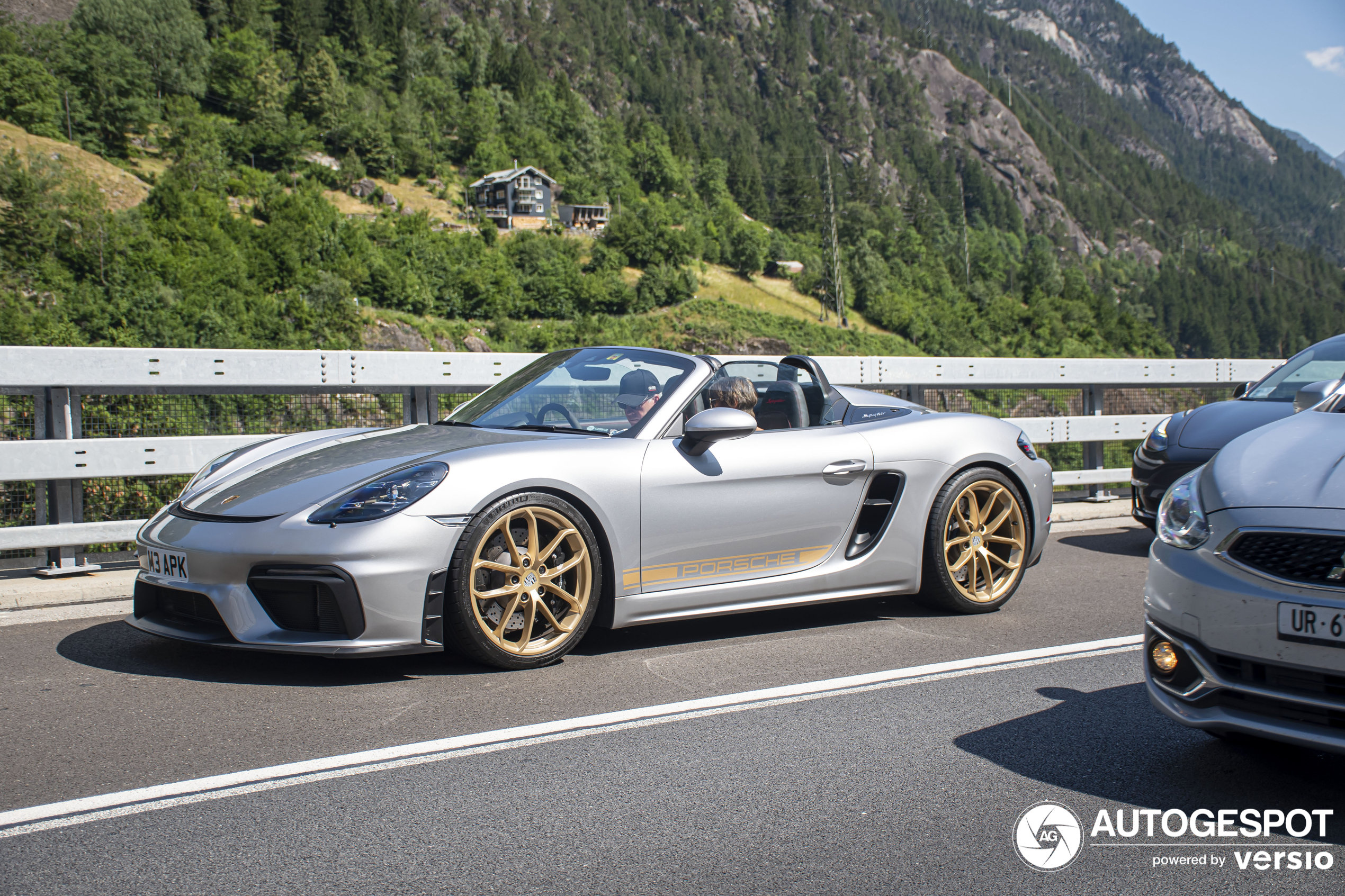 Porsche 718 Spyder