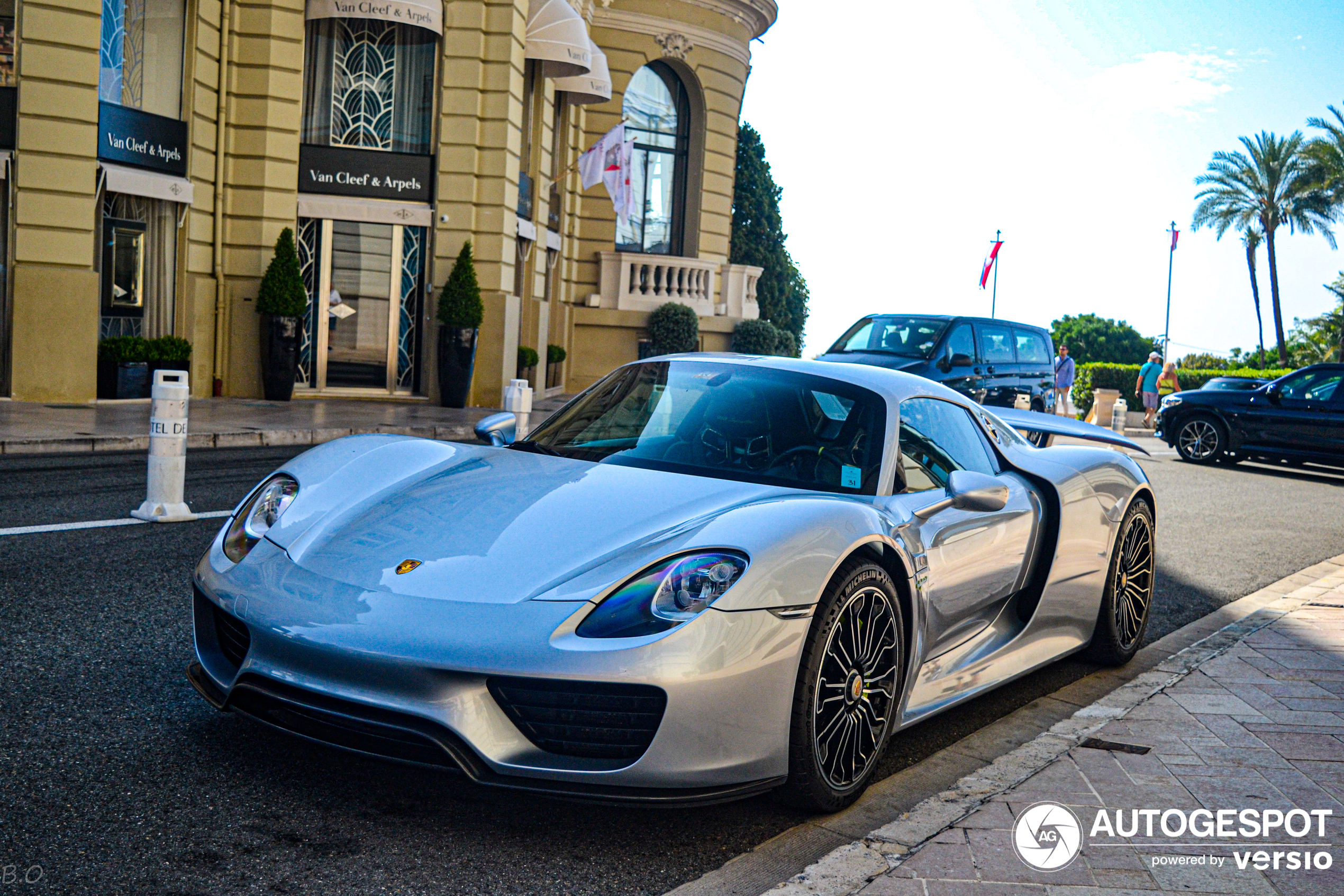 Porsche 918 Spyder