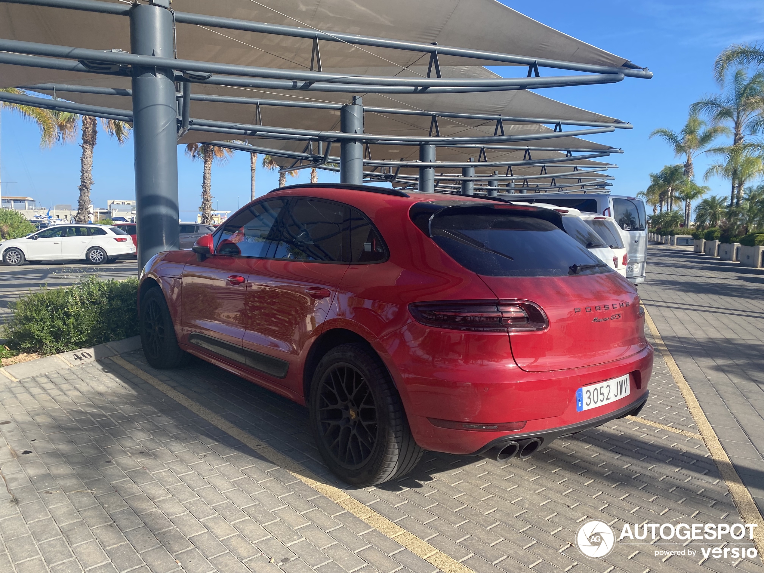 Porsche 95B Macan GTS