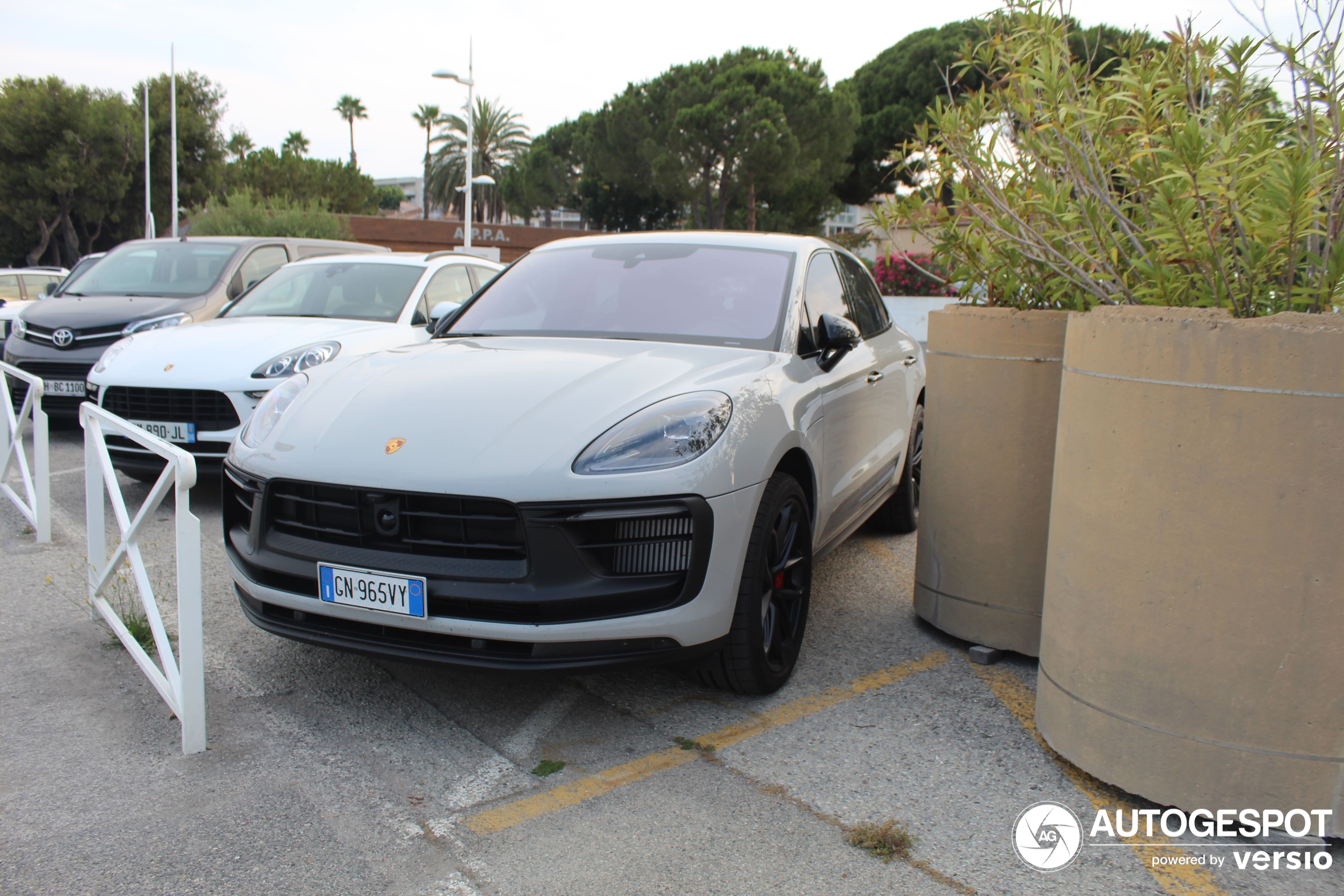 Porsche 95B Macan GTS MkIII