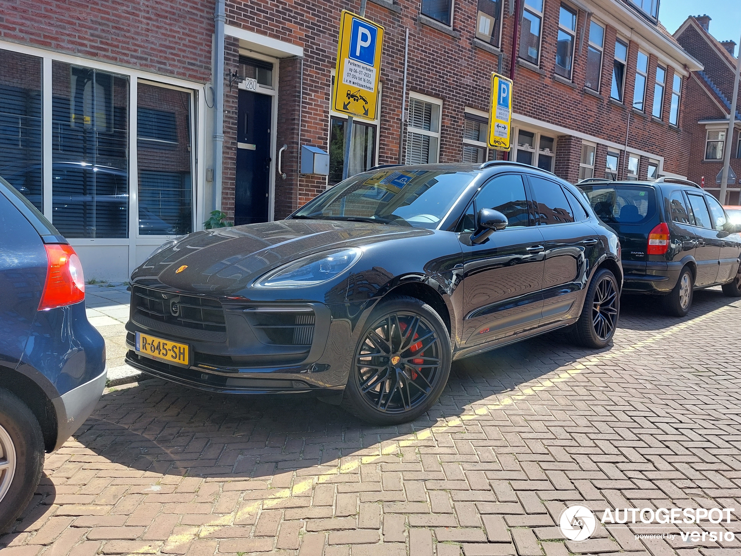 Porsche 95B Macan GTS MkIII