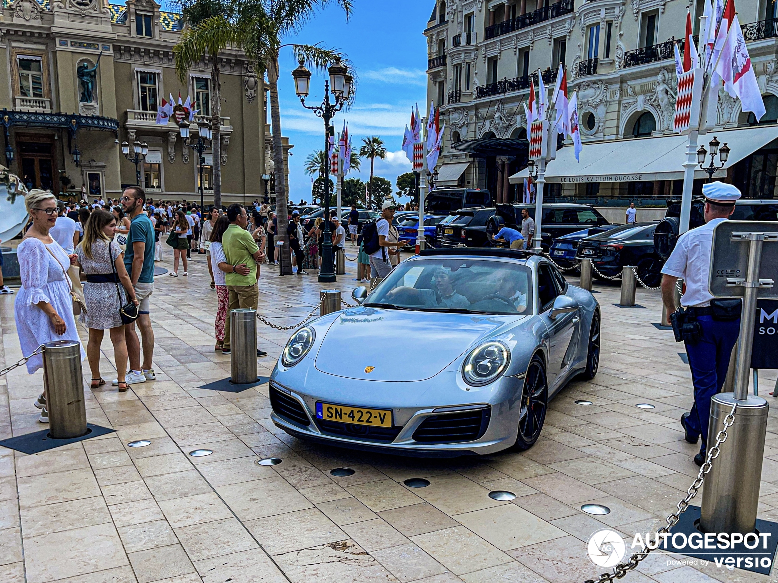 Porsche 991 Carrera 4S MkII