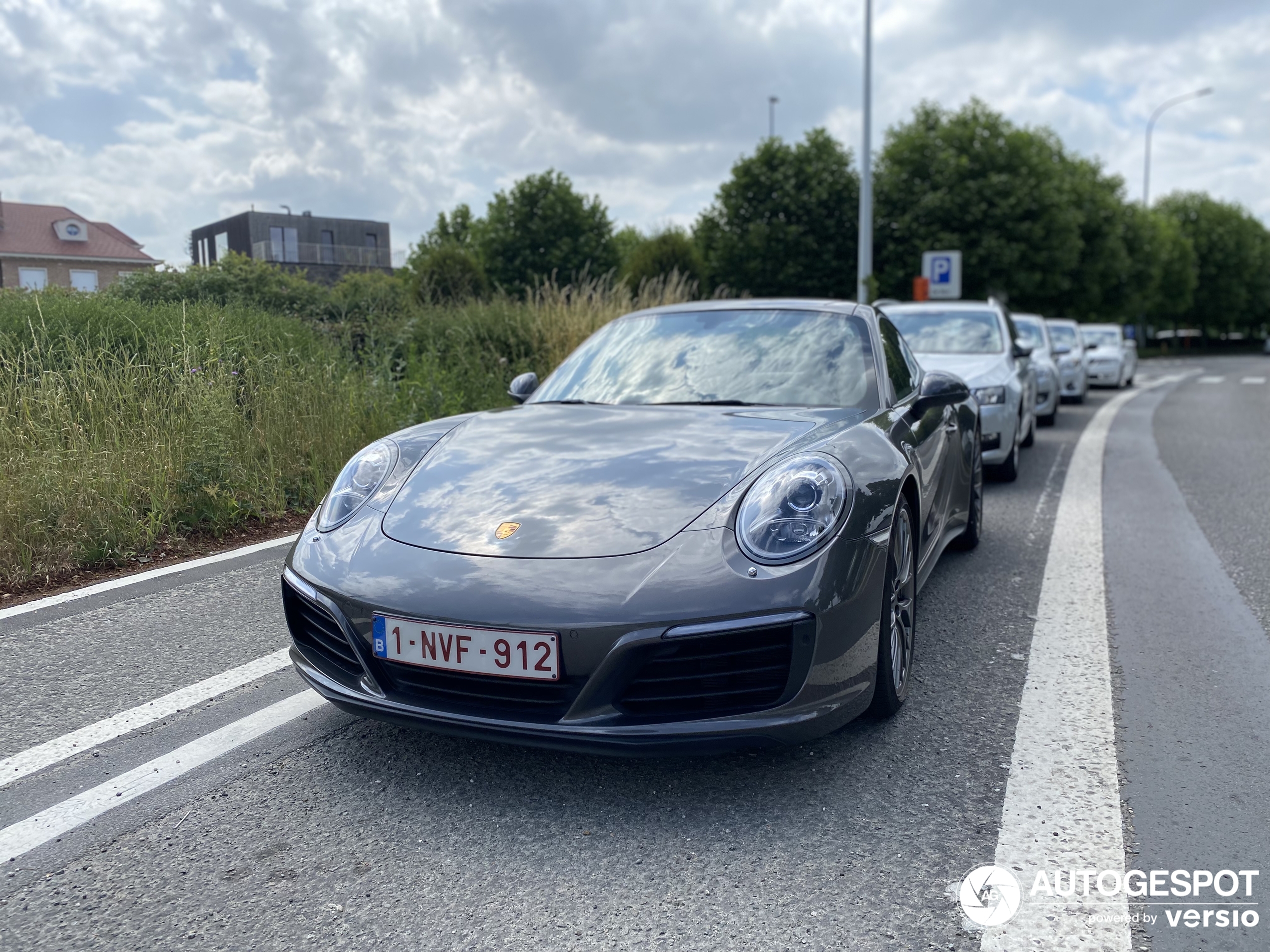 Porsche 991 Carrera 4S MkII