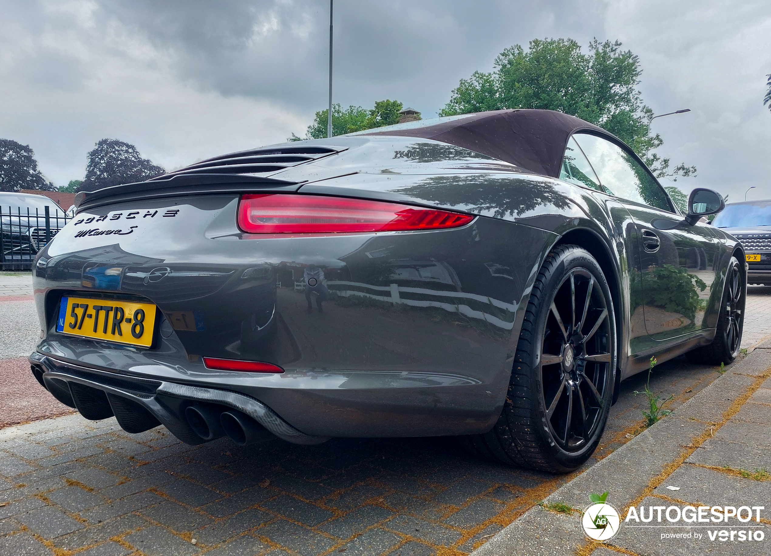 Porsche 991 Carrera S Cabriolet MkI