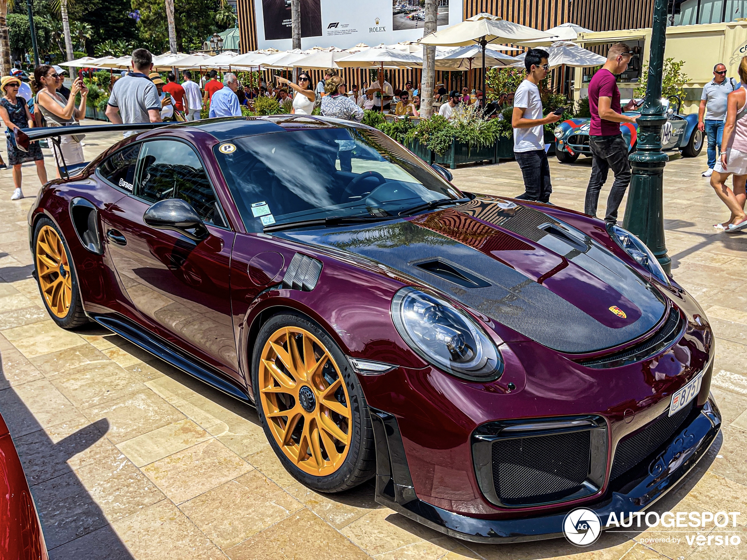 Porsche 991 GT2 RS Weissach Package