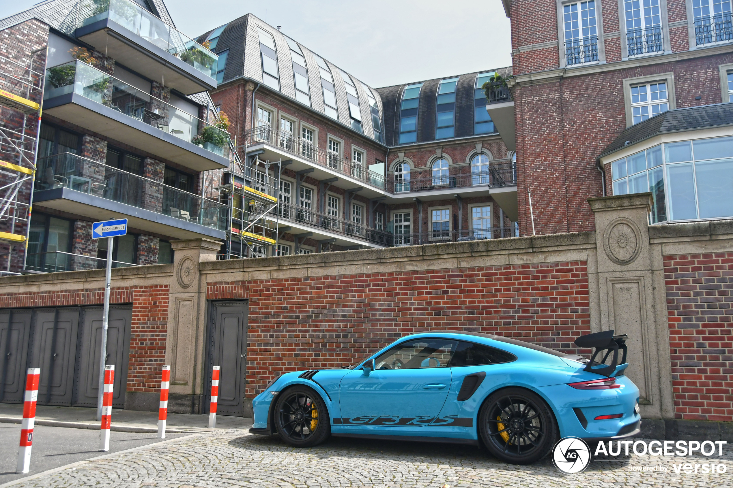 Porsche 991 GT3 RS MkII