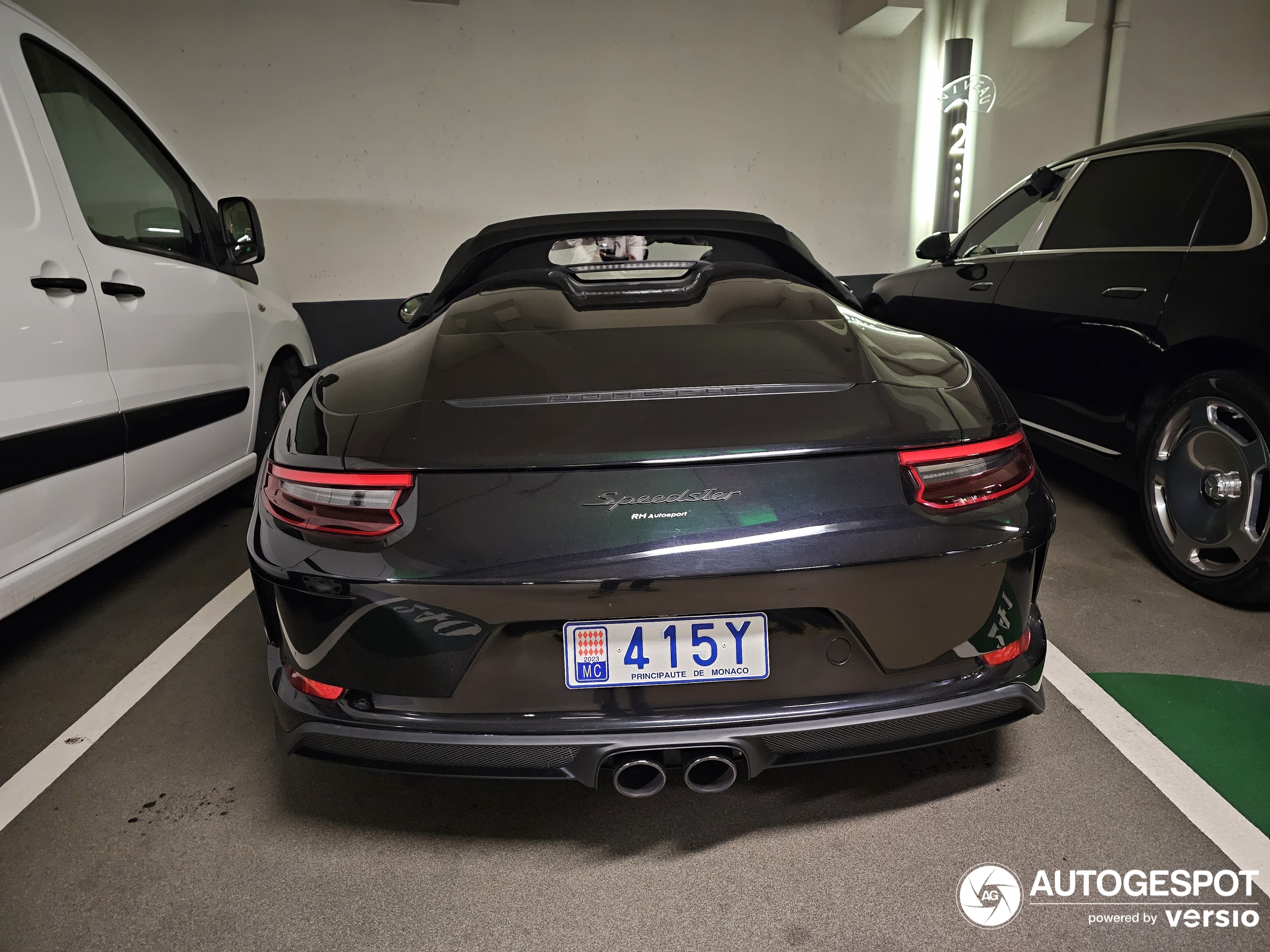 Porsche 991 Speedster