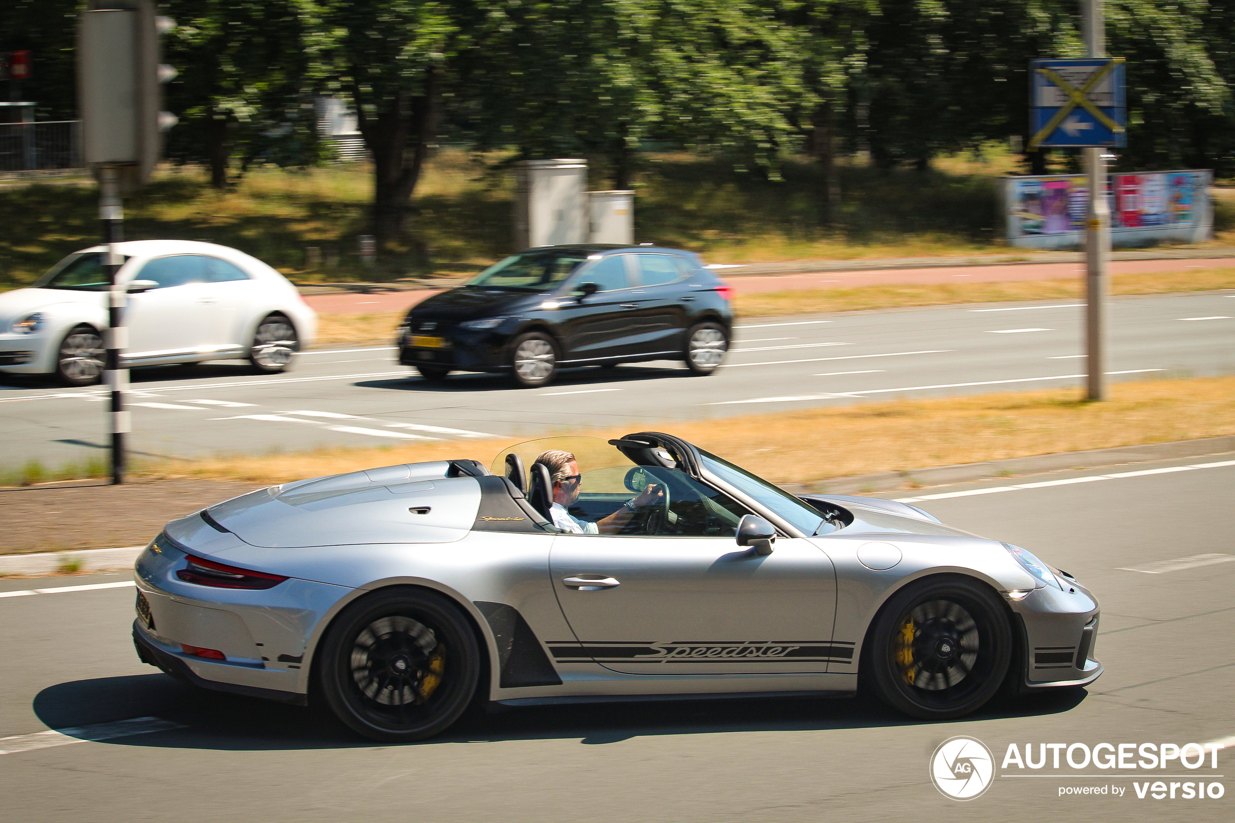 Porsche 991 Speedster