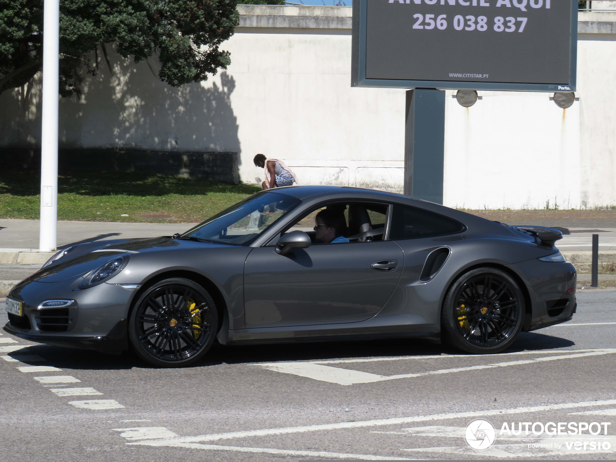 Porsche 991 Turbo S MkI