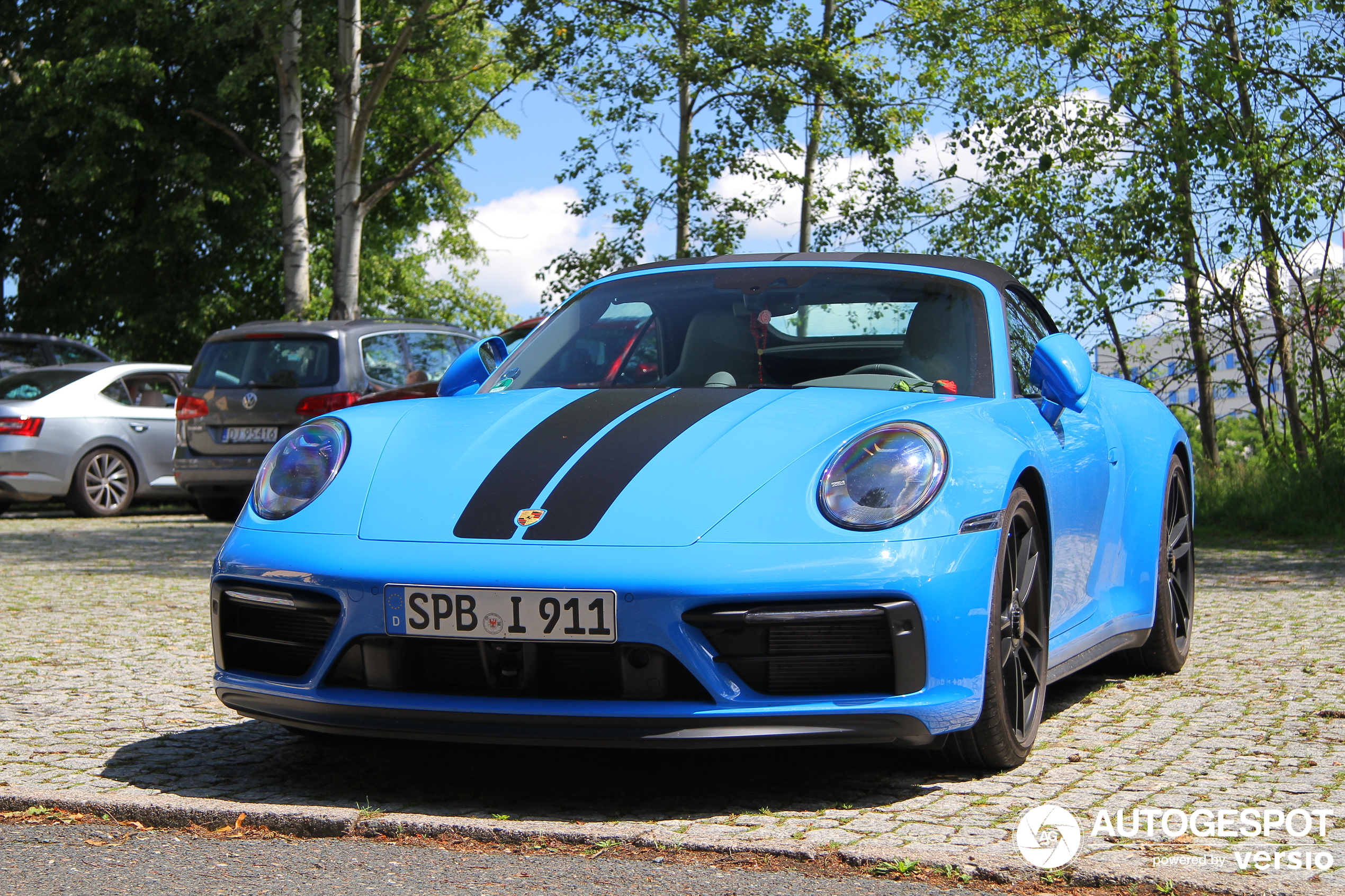 Porsche 992 Carrera 4 GTS Cabriolet