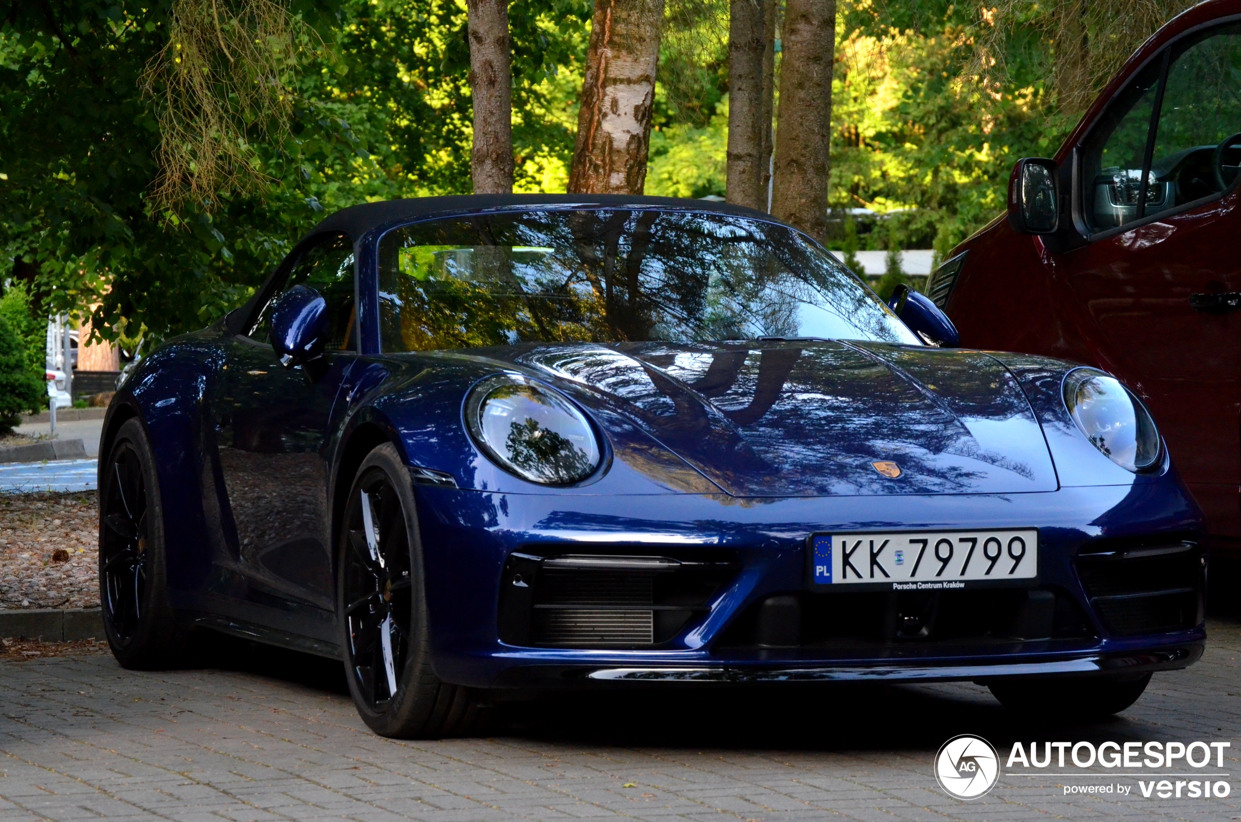 Porsche 992 Carrera S Cabriolet