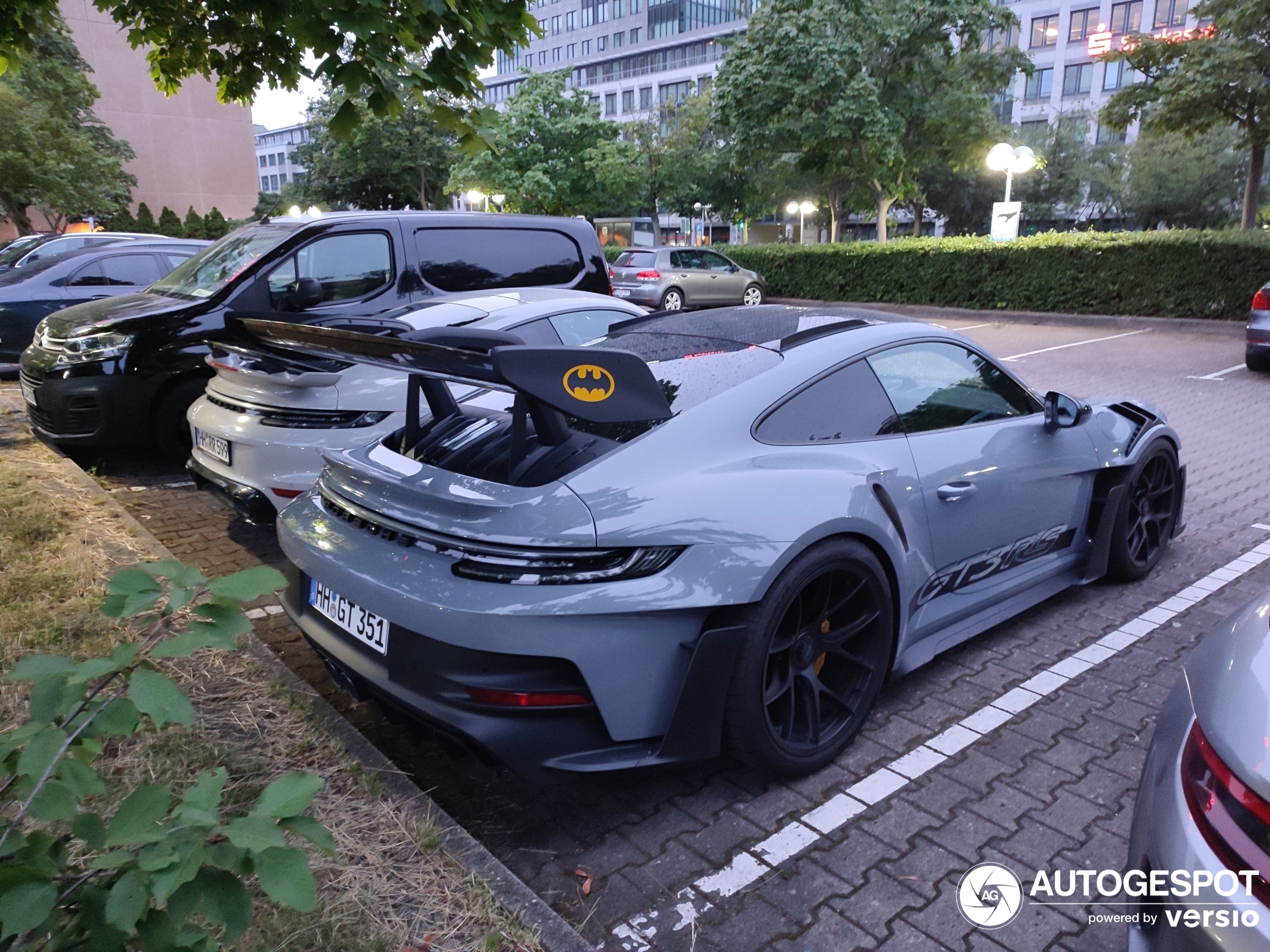 Porsche 992 GT3 RS Weissach Package