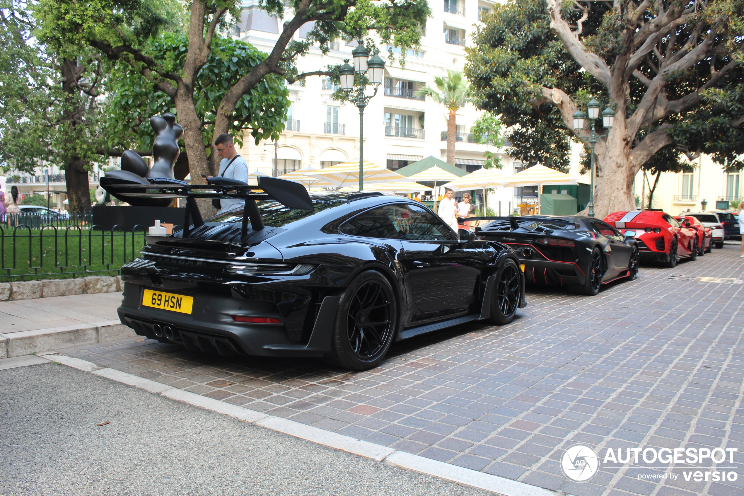 Porsche 992 GT3 RS Weissach Package