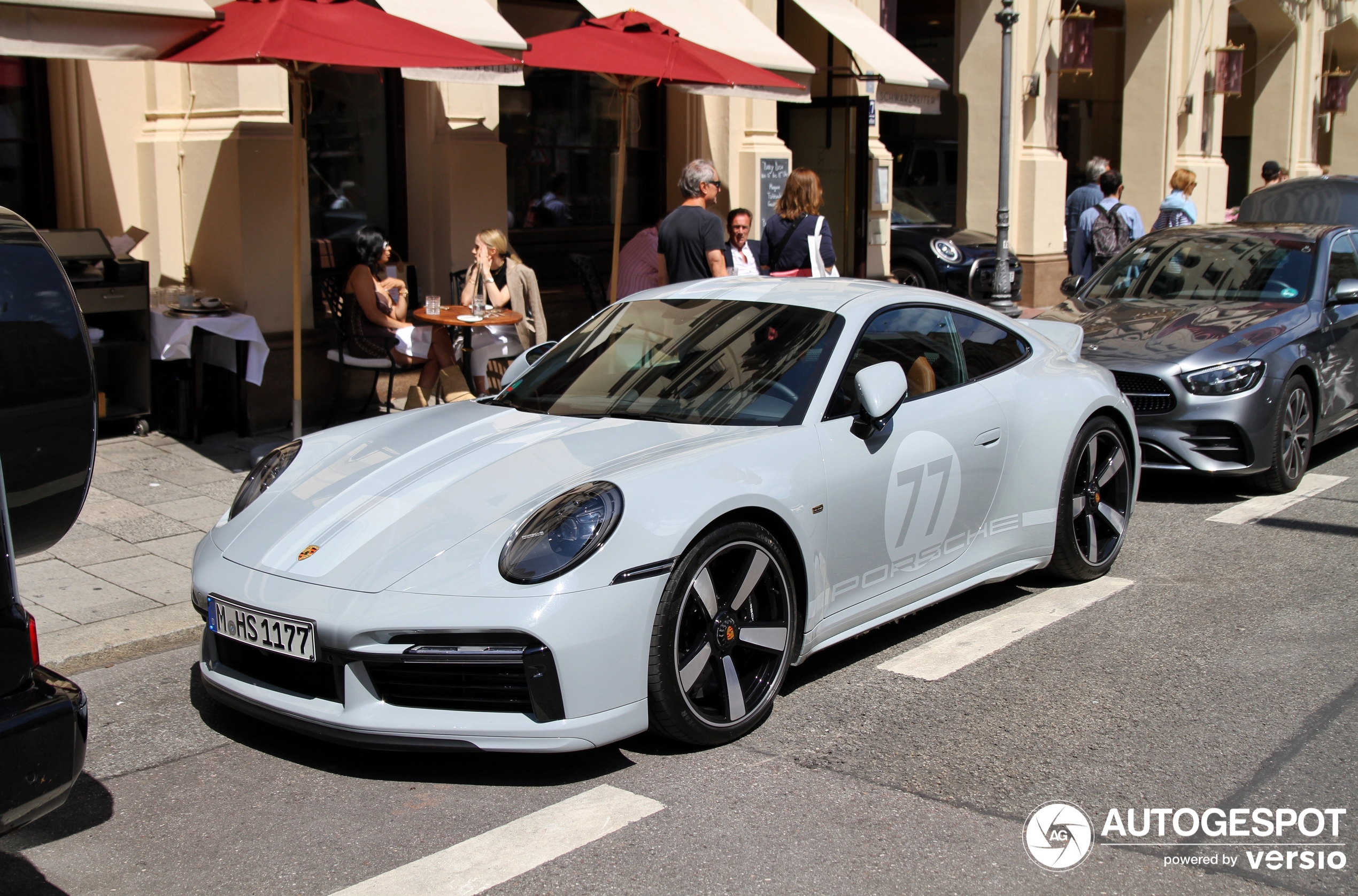 Porsche 992 Sport Classic