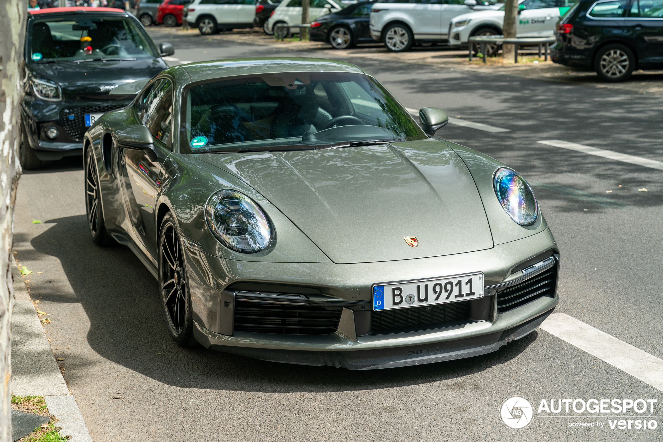 Porsche 992 Turbo