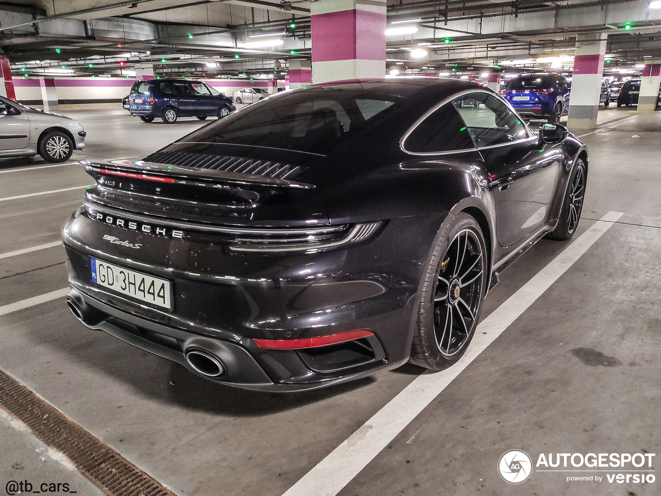 Porsche 992 Turbo S