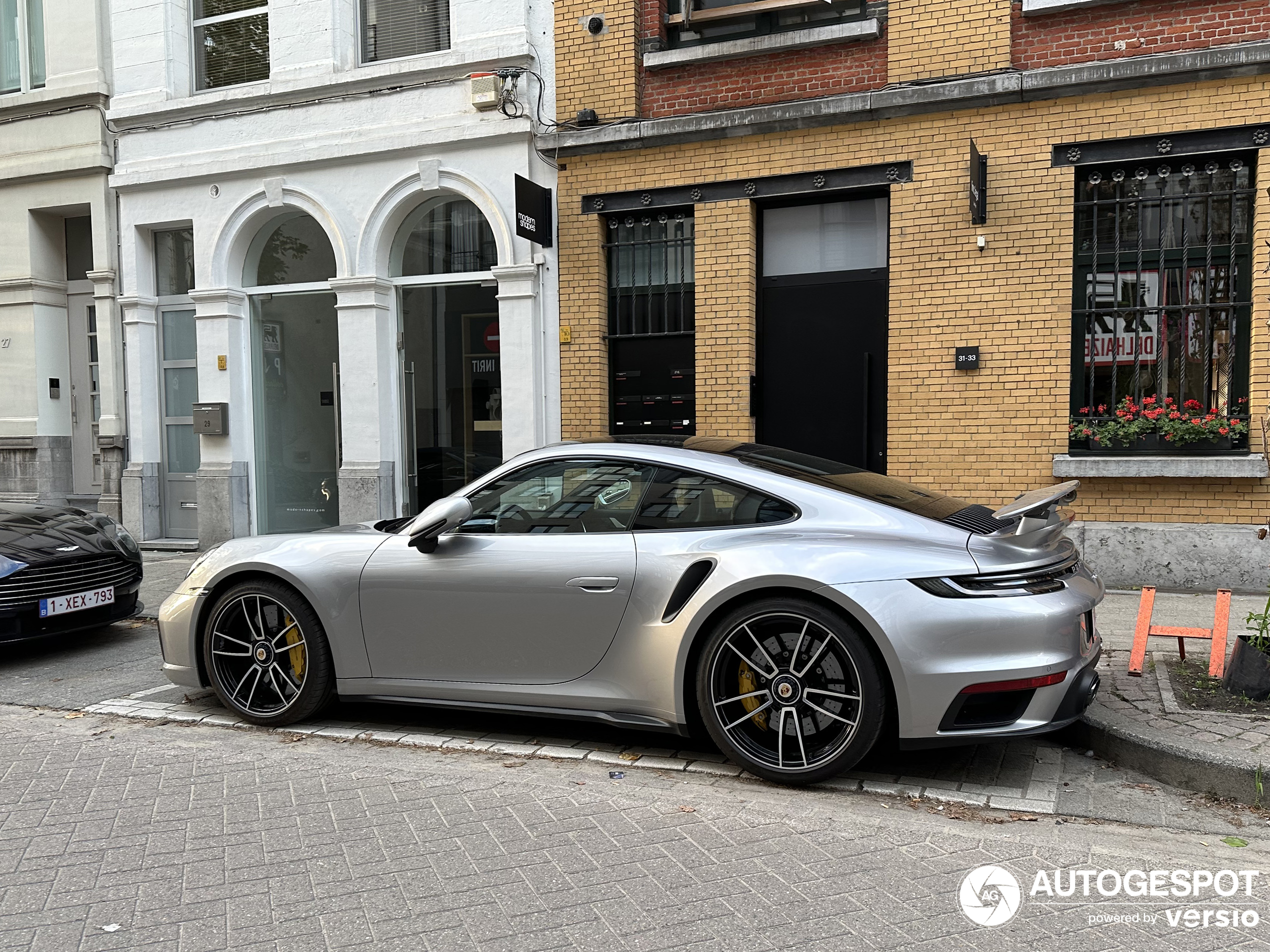 Porsche 992 Turbo S