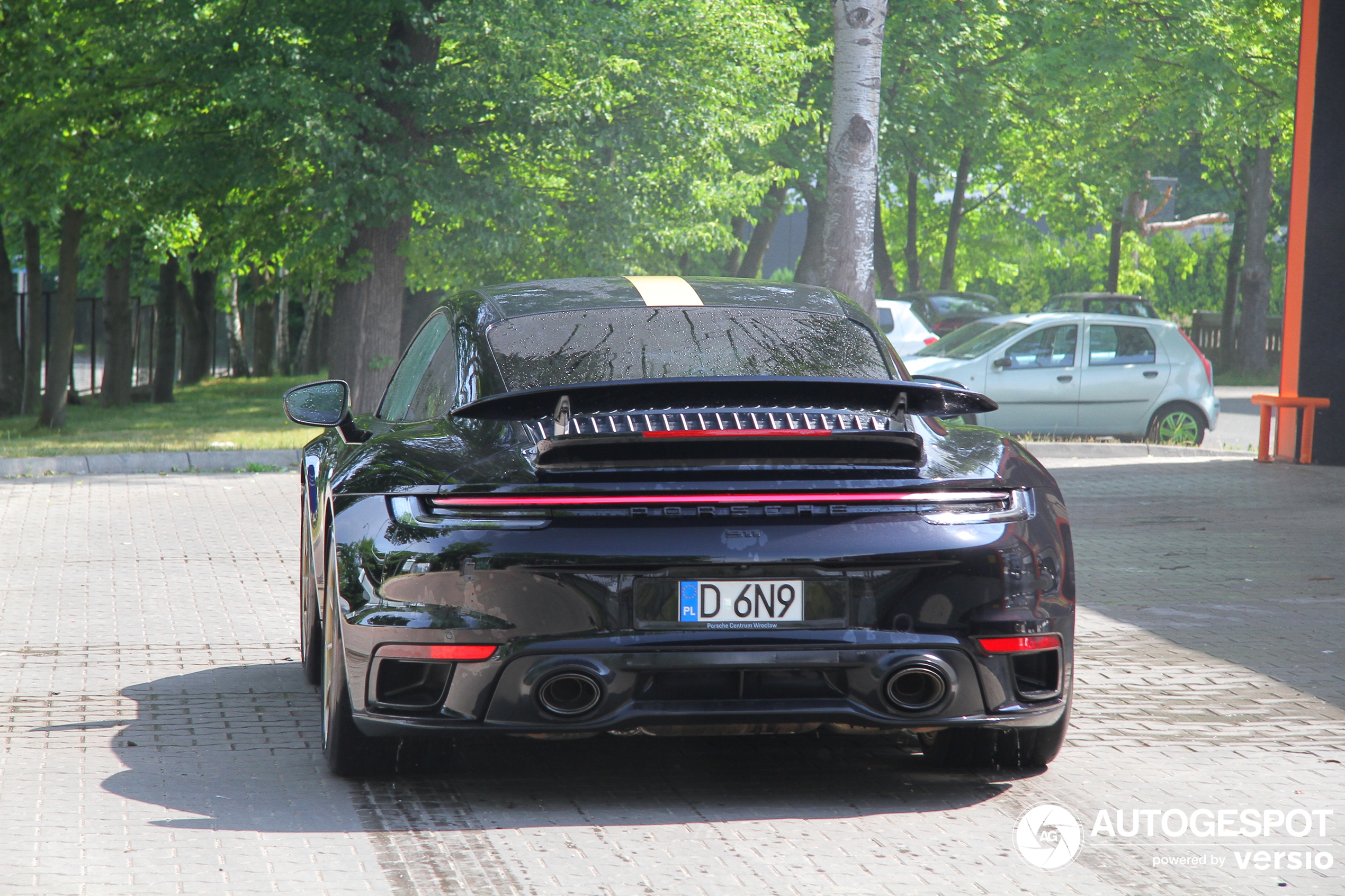 Porsche 992 Turbo S