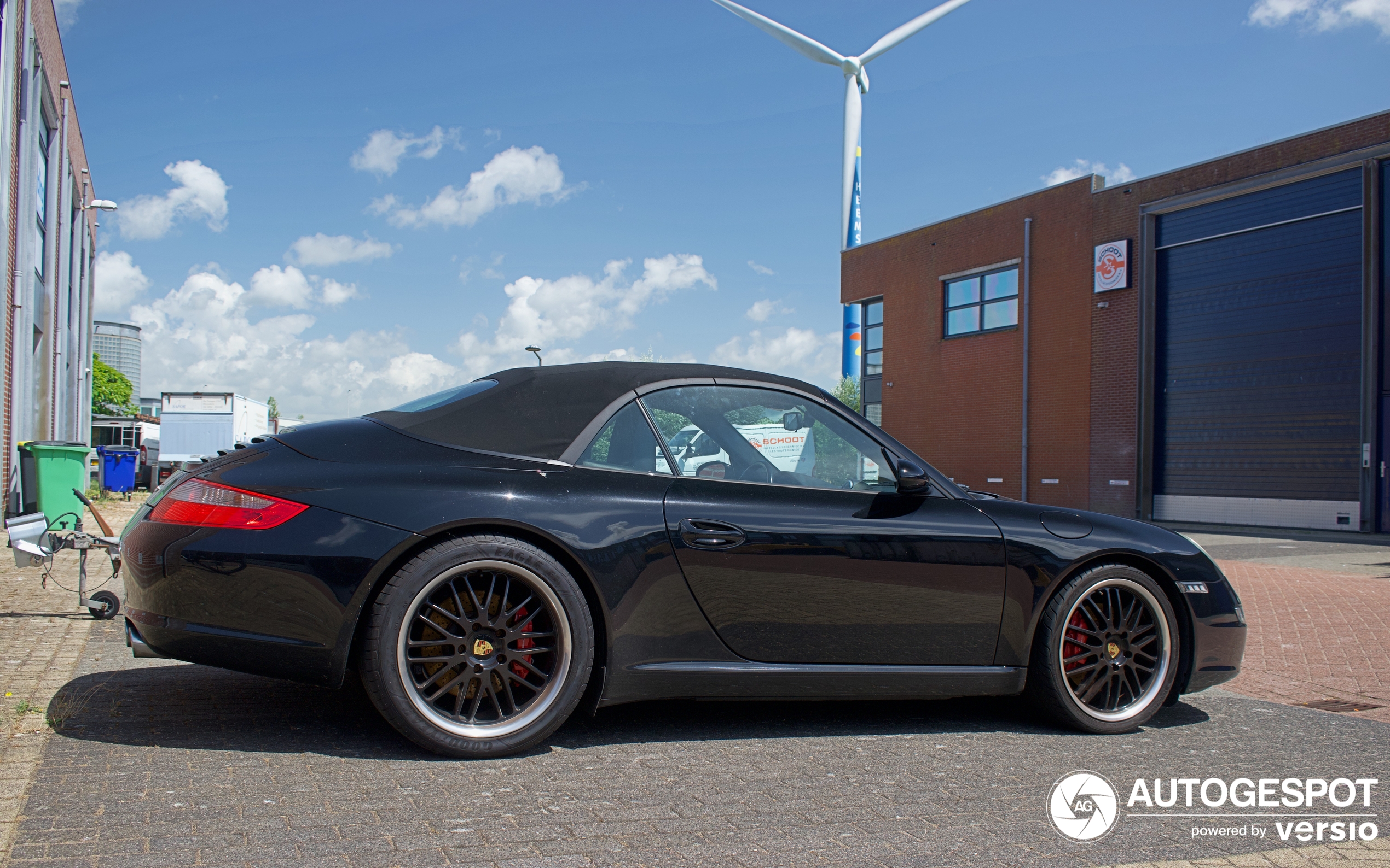 Porsche 997 Carrera S Cabriolet MkI