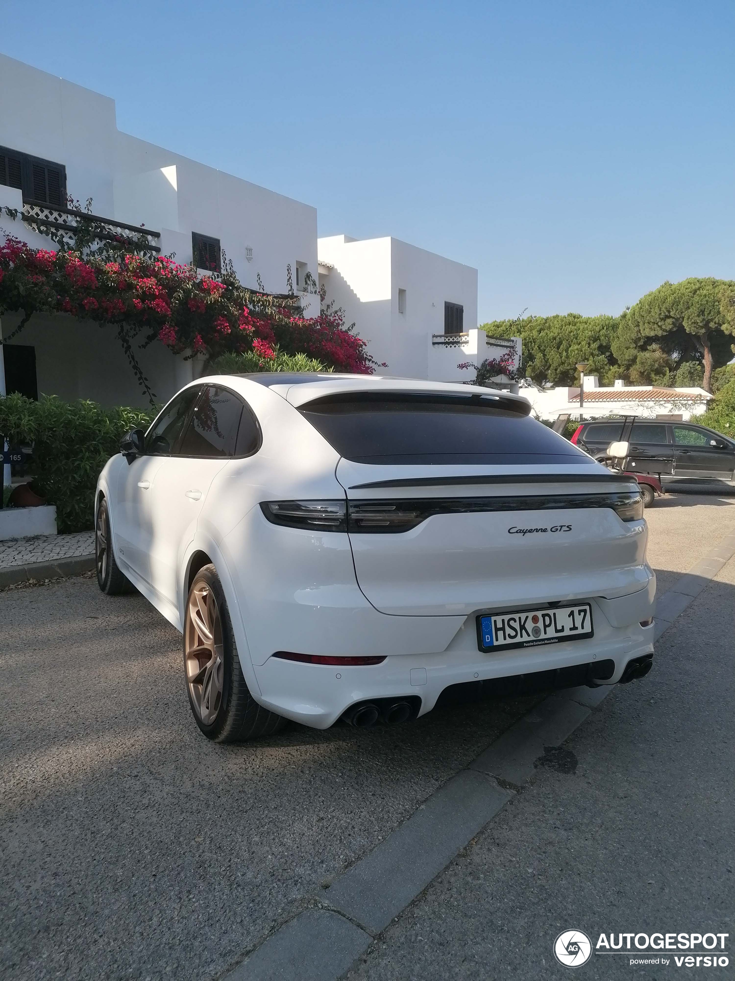 Porsche Cayenne Coupé GTS