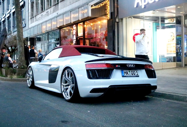 Audi R8 V10 Plus Spyder 2017