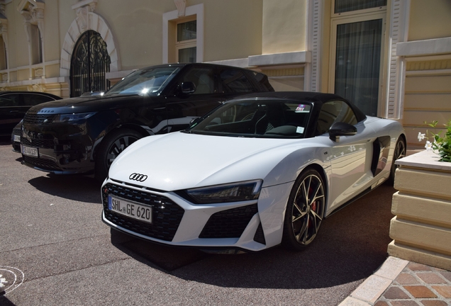 Audi R8 V10 Spyder Performance 2019