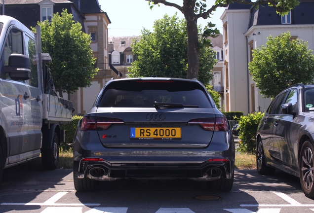 Audi RS4 Avant B9 2020