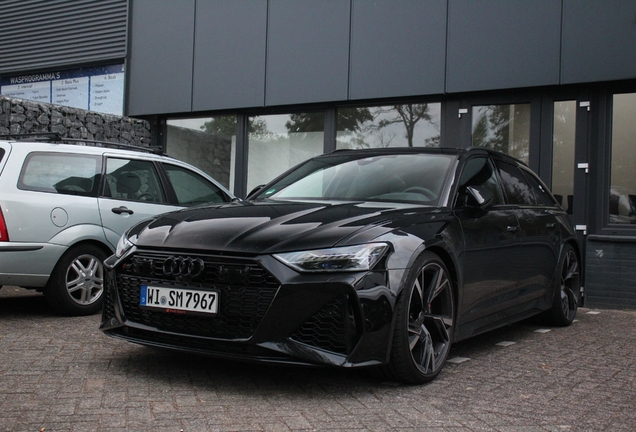 Audi RS6 Avant C8