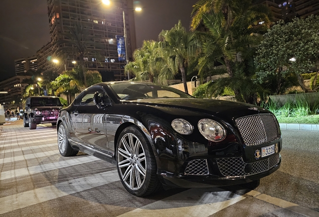 Bentley Continental GT 2012