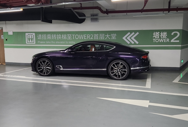 Bentley Continental GT 2018 Mulliner