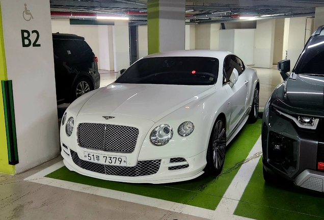 Bentley Continental GT Speed 2015