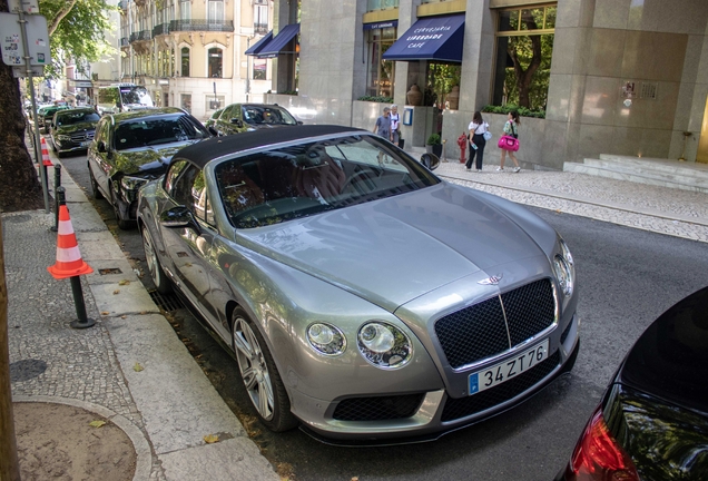 Bentley Continental GTC V8 S