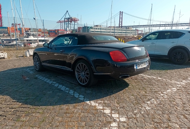 Bentley Continental GTC Speed