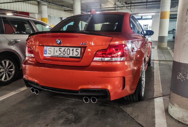 BMW 1 Series M Coupé