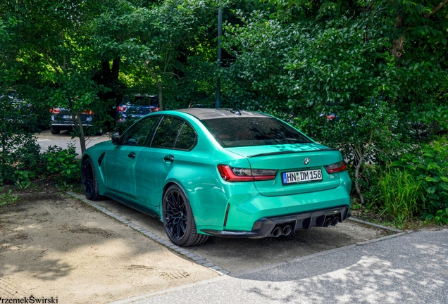 BMW M3 G80 Sedan Competition