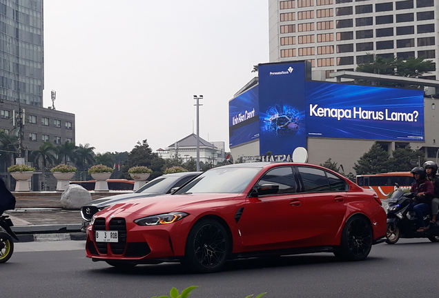 BMW M3 G80 Sedan Competition