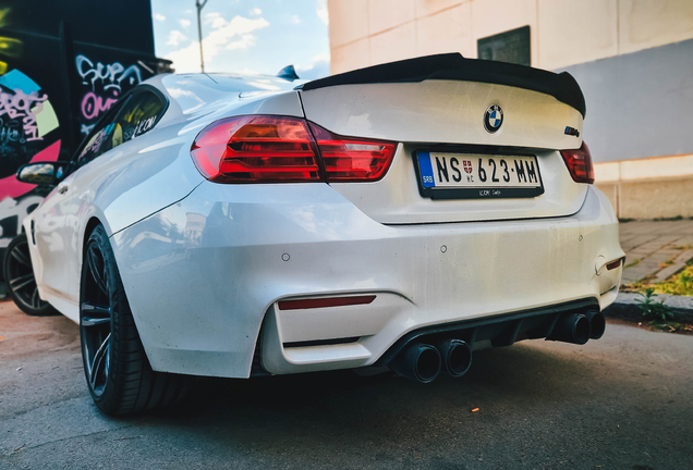 BMW M4 F82 Coupé